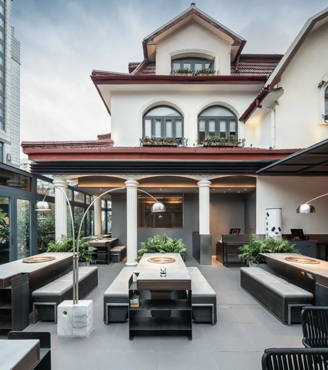 冰火两重天的PANDA 1731火锅餐厅丨中国上海丨DUTS杜兹设计-22