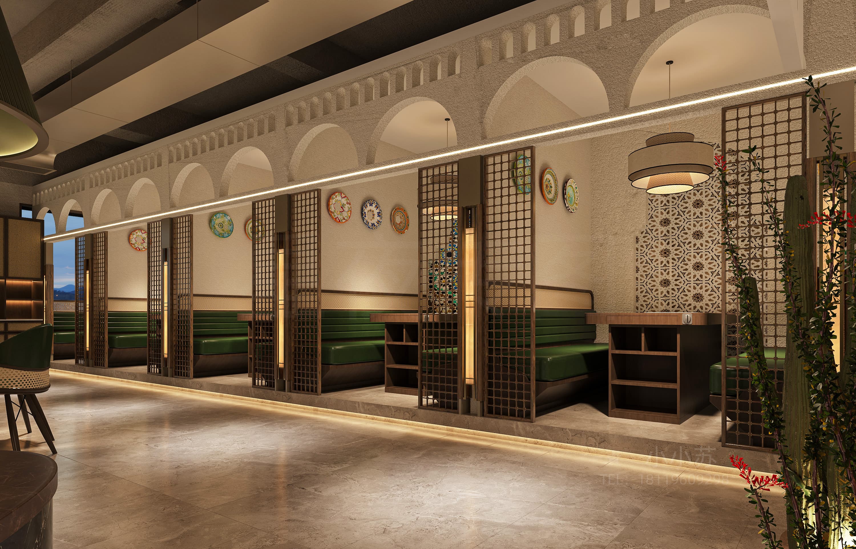 ”草房子“火锅店效果案例-3