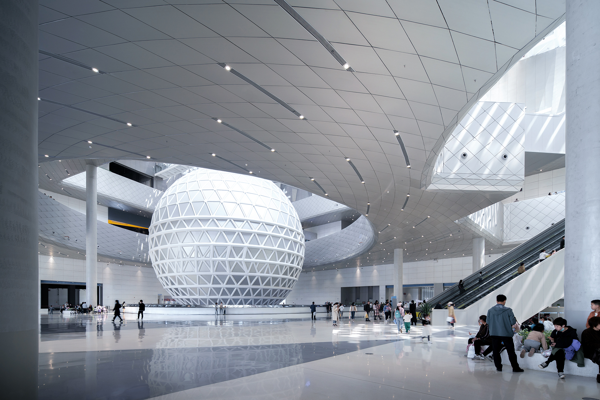 New Science and Technology Museum of Henan Province / TJAD Atelier L+-44