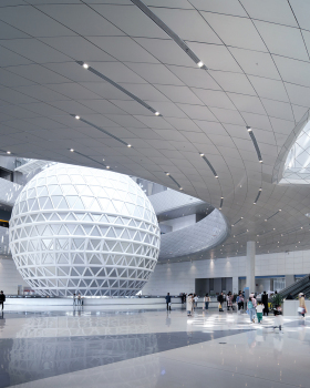 New Science and Technology Museum of Henan Province / TJAD Atelier L+