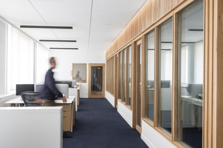 巴黎高端环保办公室设计 | Mansartis 项目-40