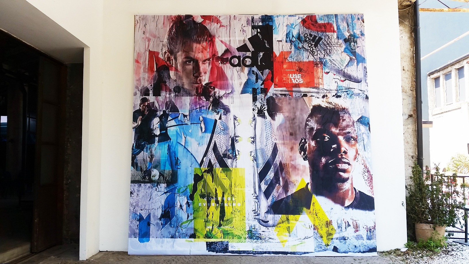 2016 欧冠 Adidas 概念店设计-2