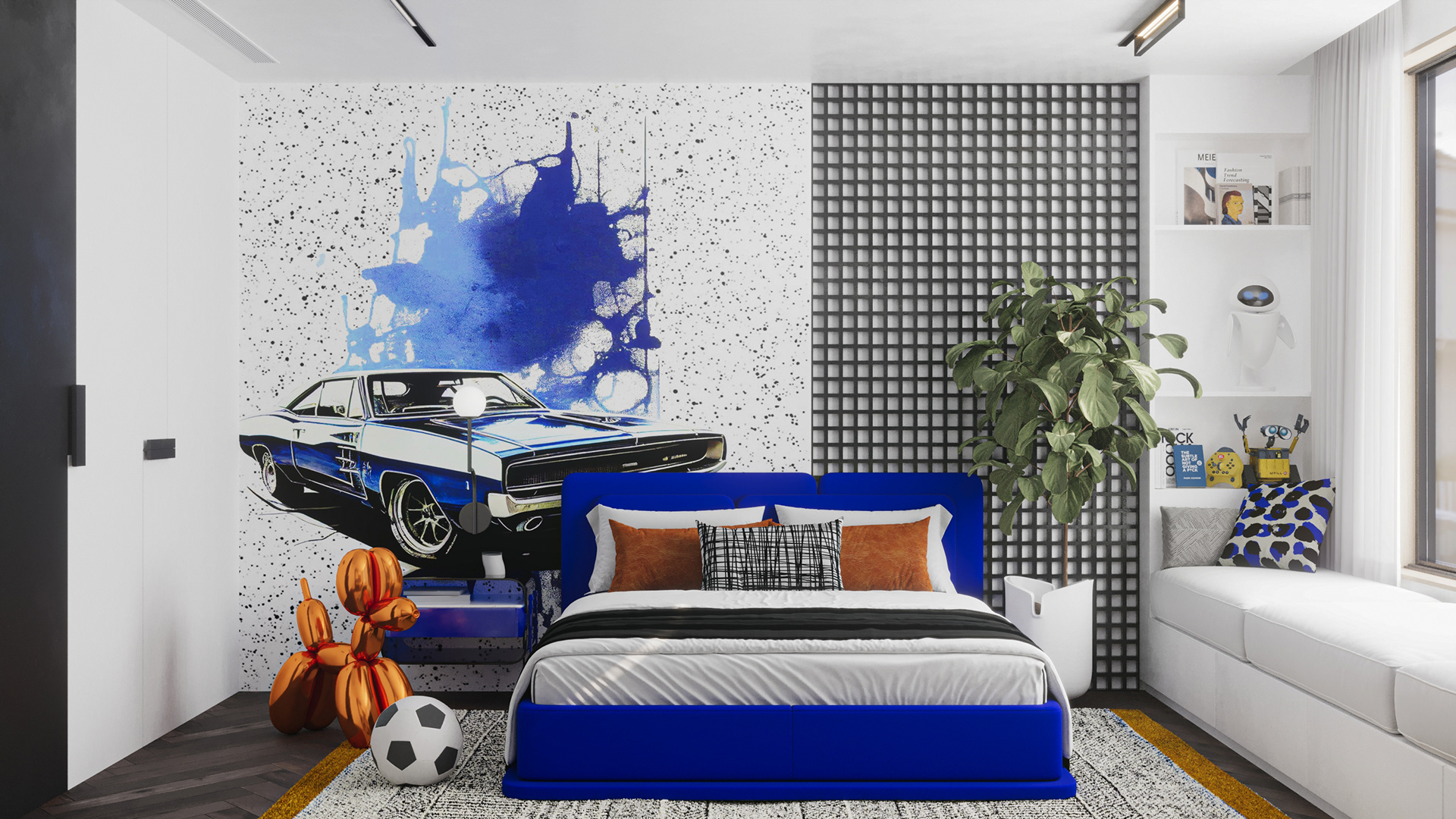 男孩套房丨PAST.MODERN.-1