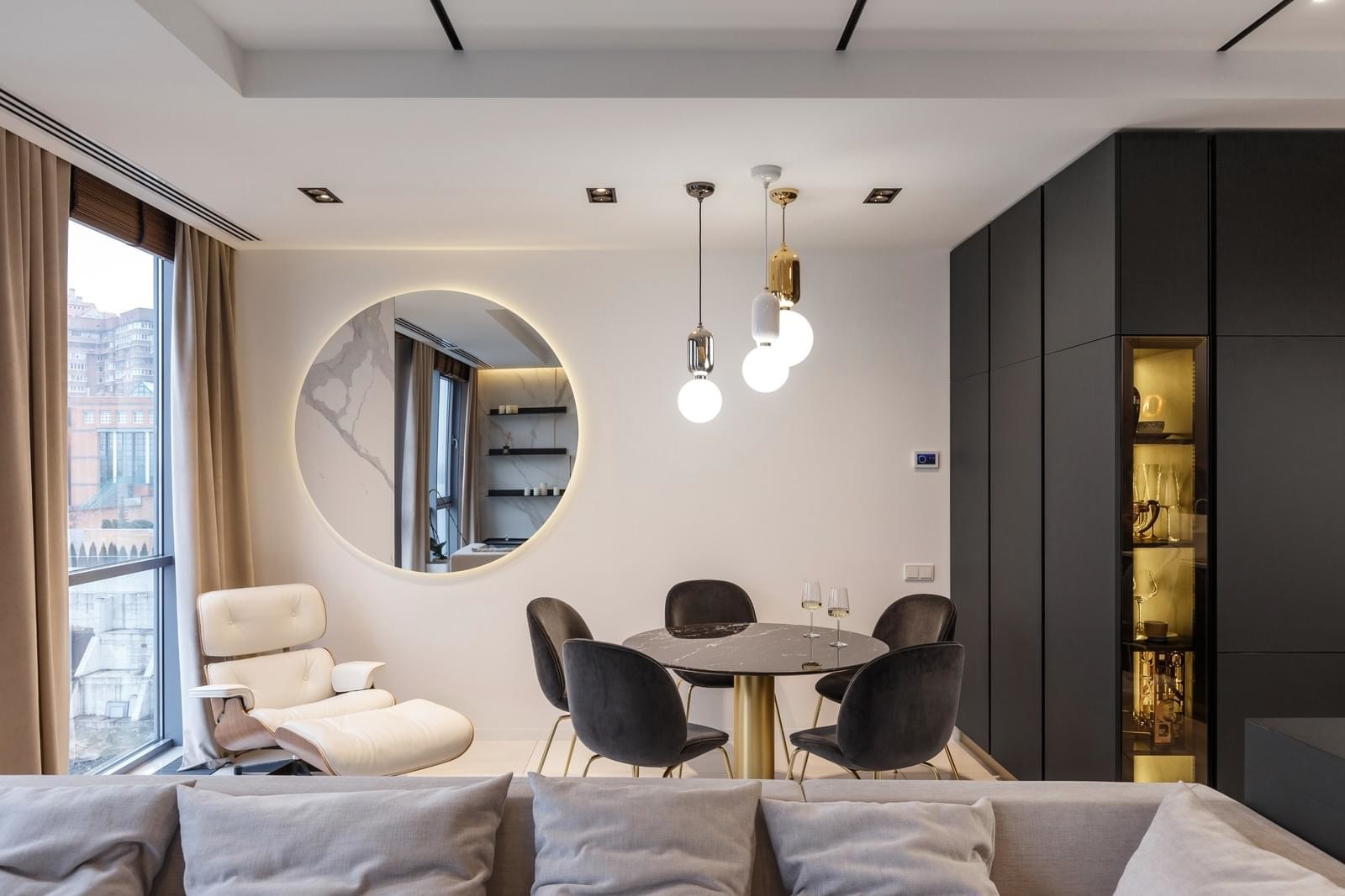 乌克兰河景轻奢复式公寓丨SVOYA 工作室-6