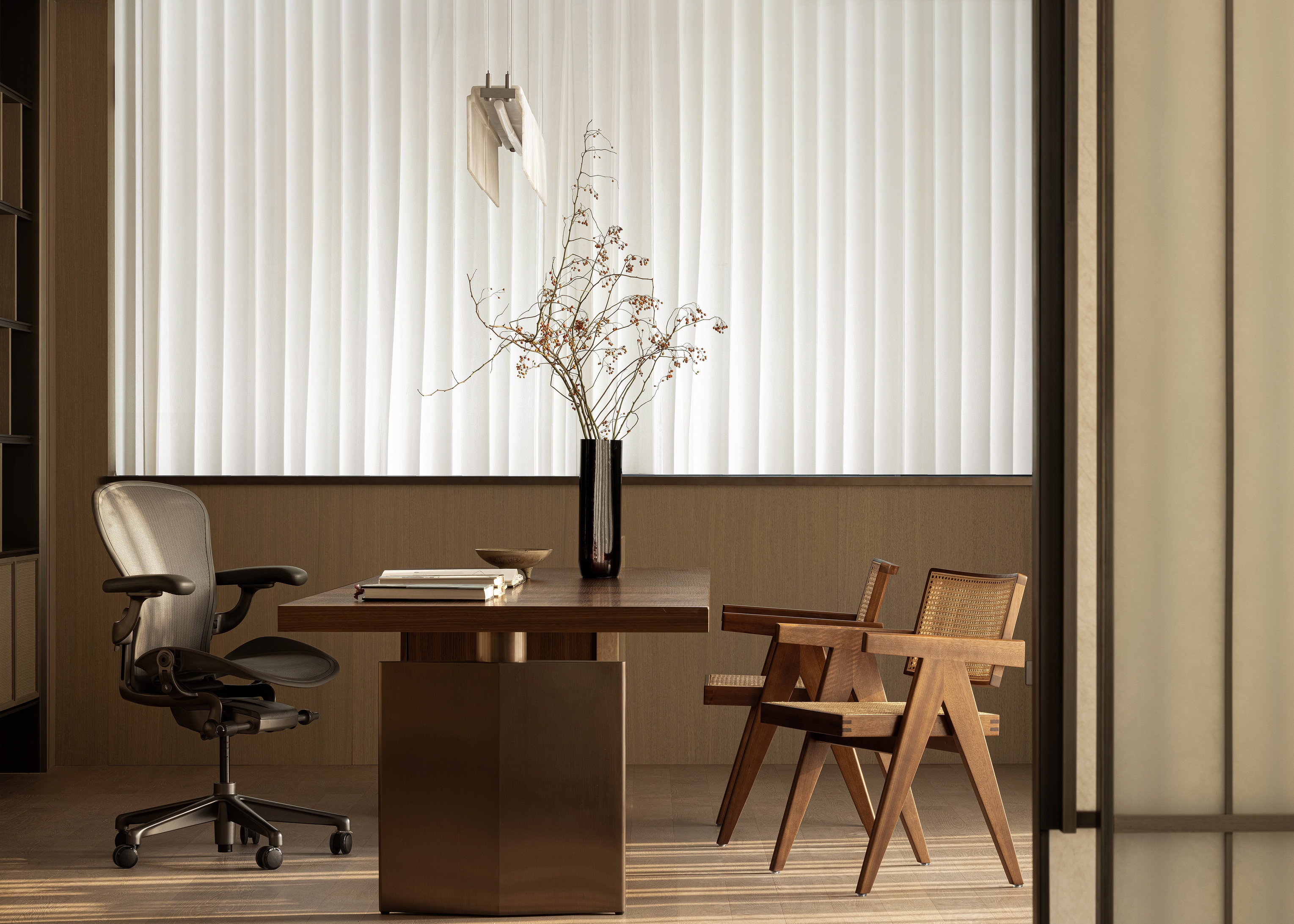 佰赢集团企业总部会馆丨中国杭州丨众睦设计-58