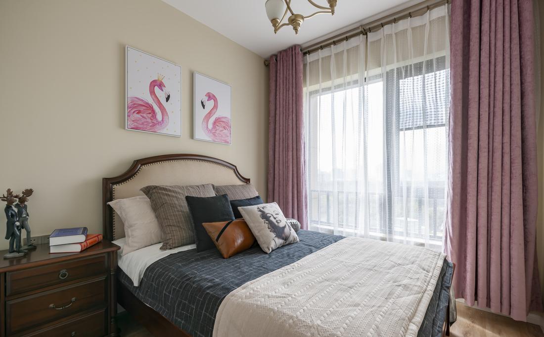 76㎡美式设计-24