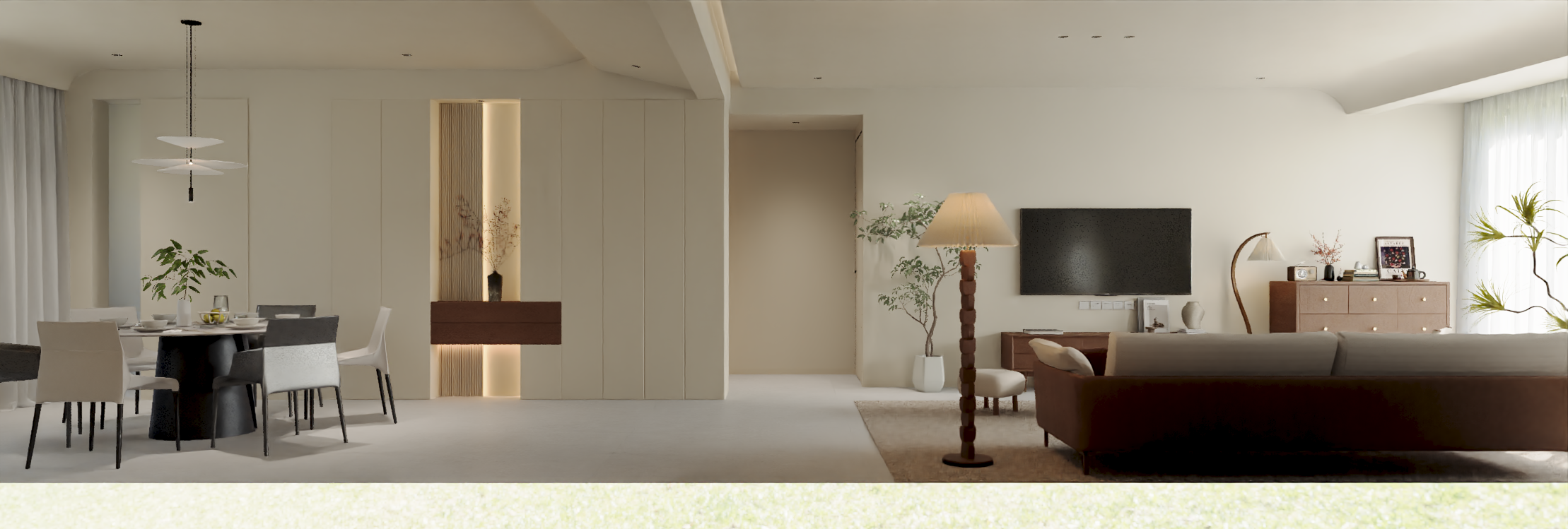 中古奶油极简表现-5