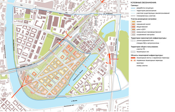ЗИЛЮг区域规划及开发项目丨俄罗斯莫斯科丨Citymakers,KCAP,莫斯科总体规划研究院,Меганом等-135