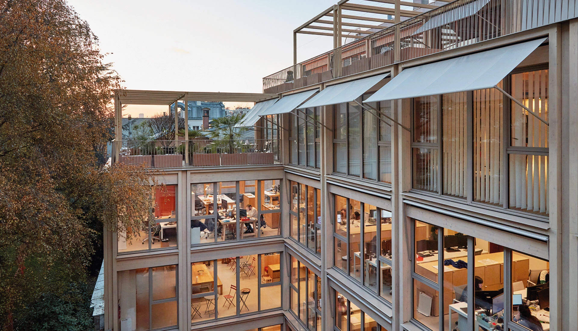 Chez Nous 办公室丨法国巴黎丨Atelier du Pont-14