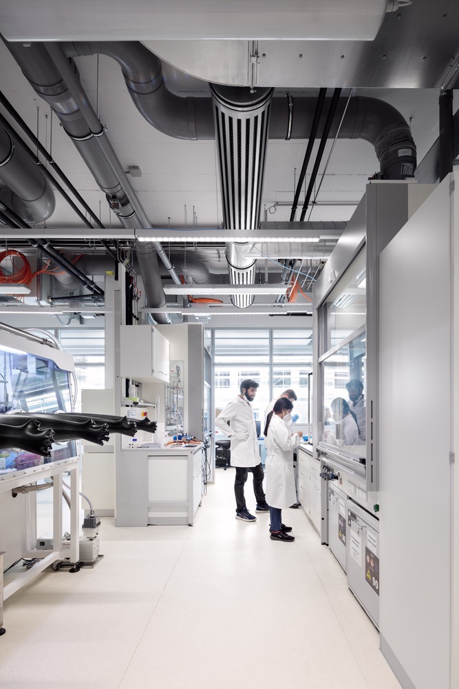 奥地利科技学院化学实验室丨奥地利丨Franz&Sue-37