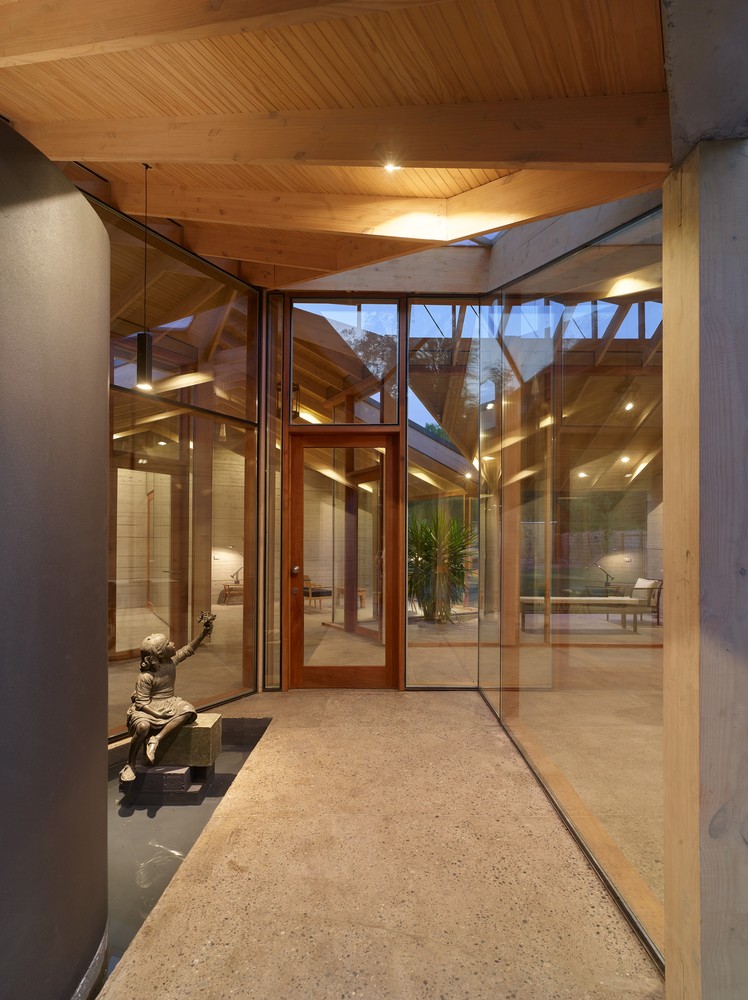 智利圣地亚哥郊区“天空之宅”-17