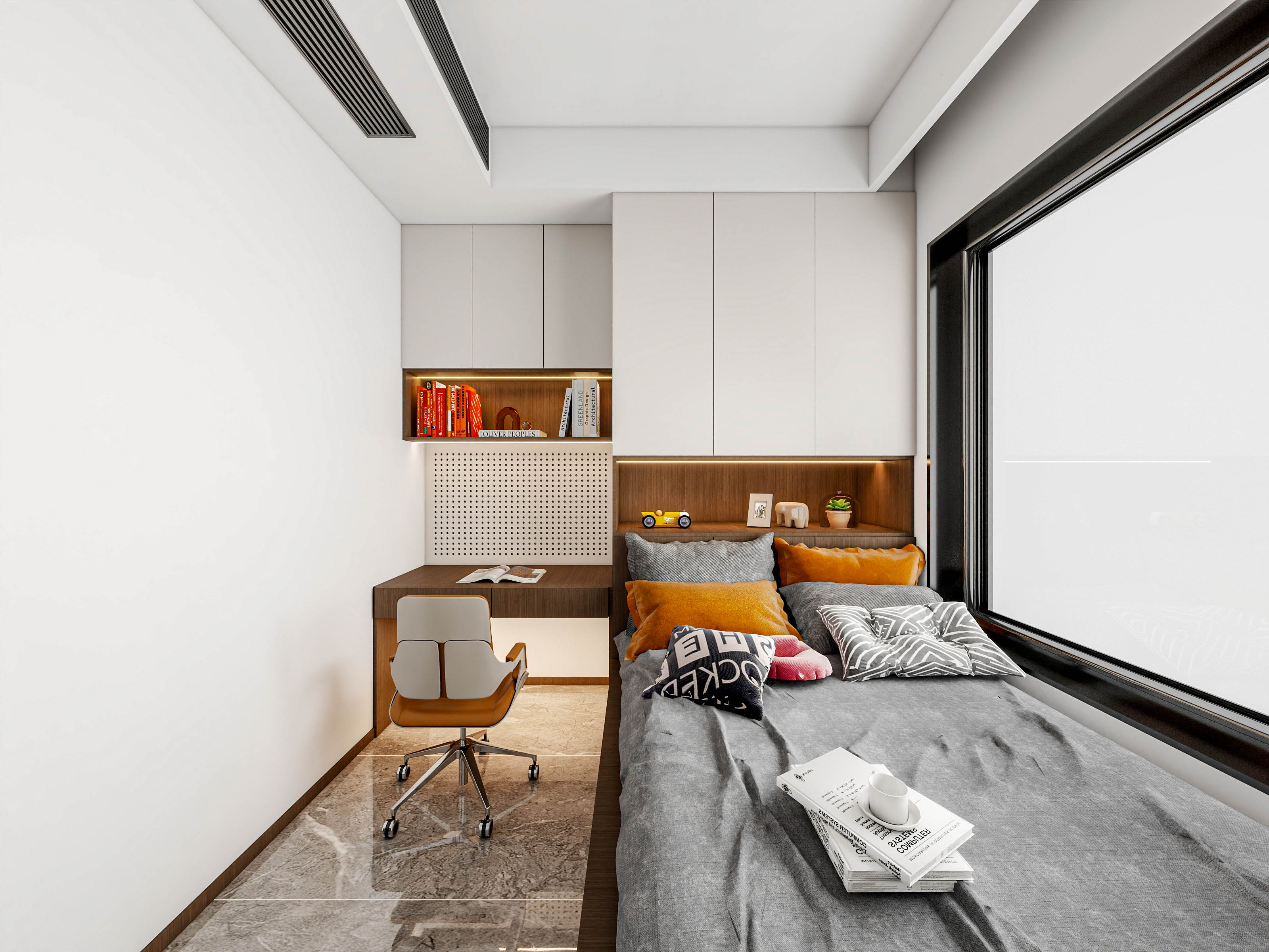 德商御府天骄西区，616平方意式极简别墅丨中国成都-61