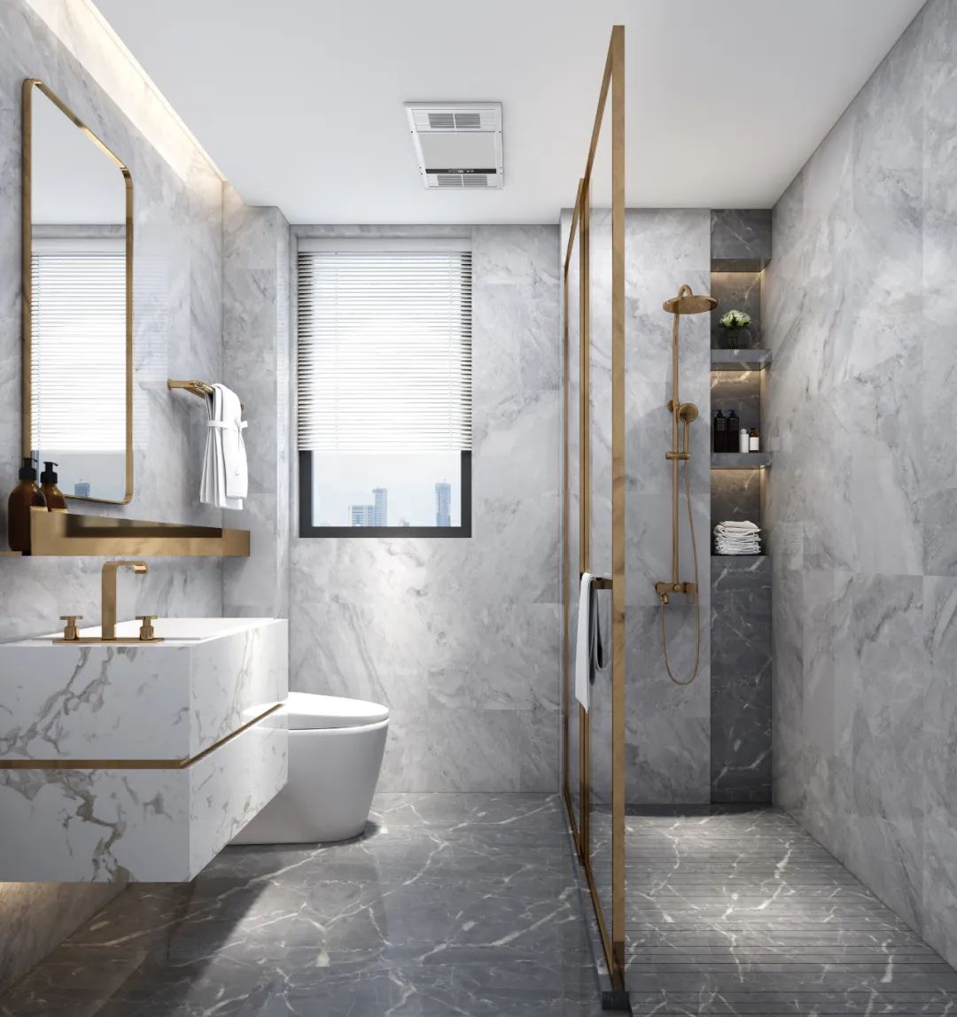 中性色调打造宜居之家,以人为本的设计理念-30