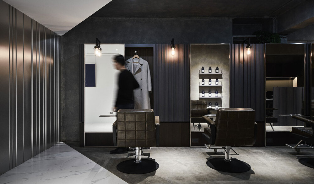 台北 aufait Hair 发廊丨中国台北丨不详-7