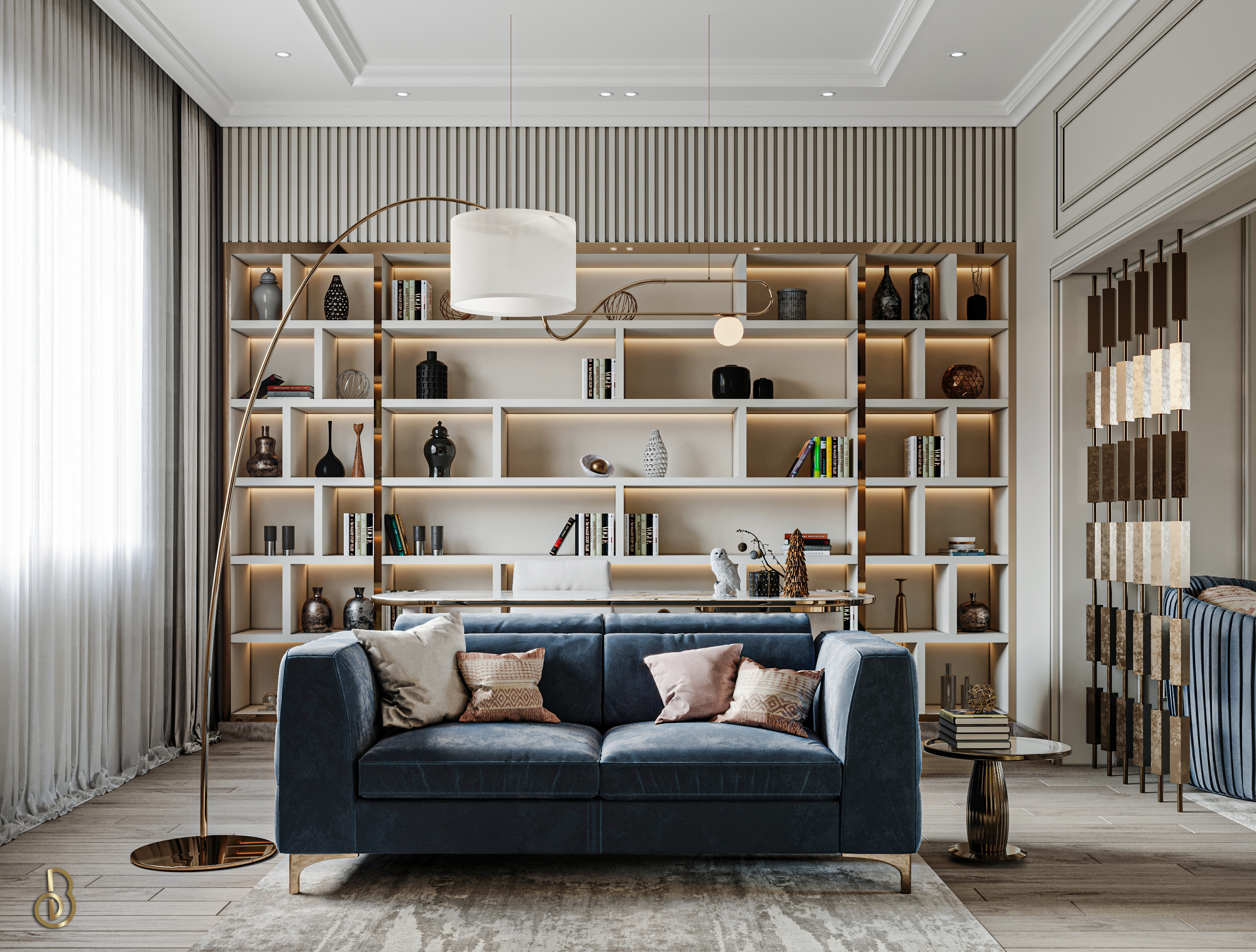 新古典主义豪华主卧-12