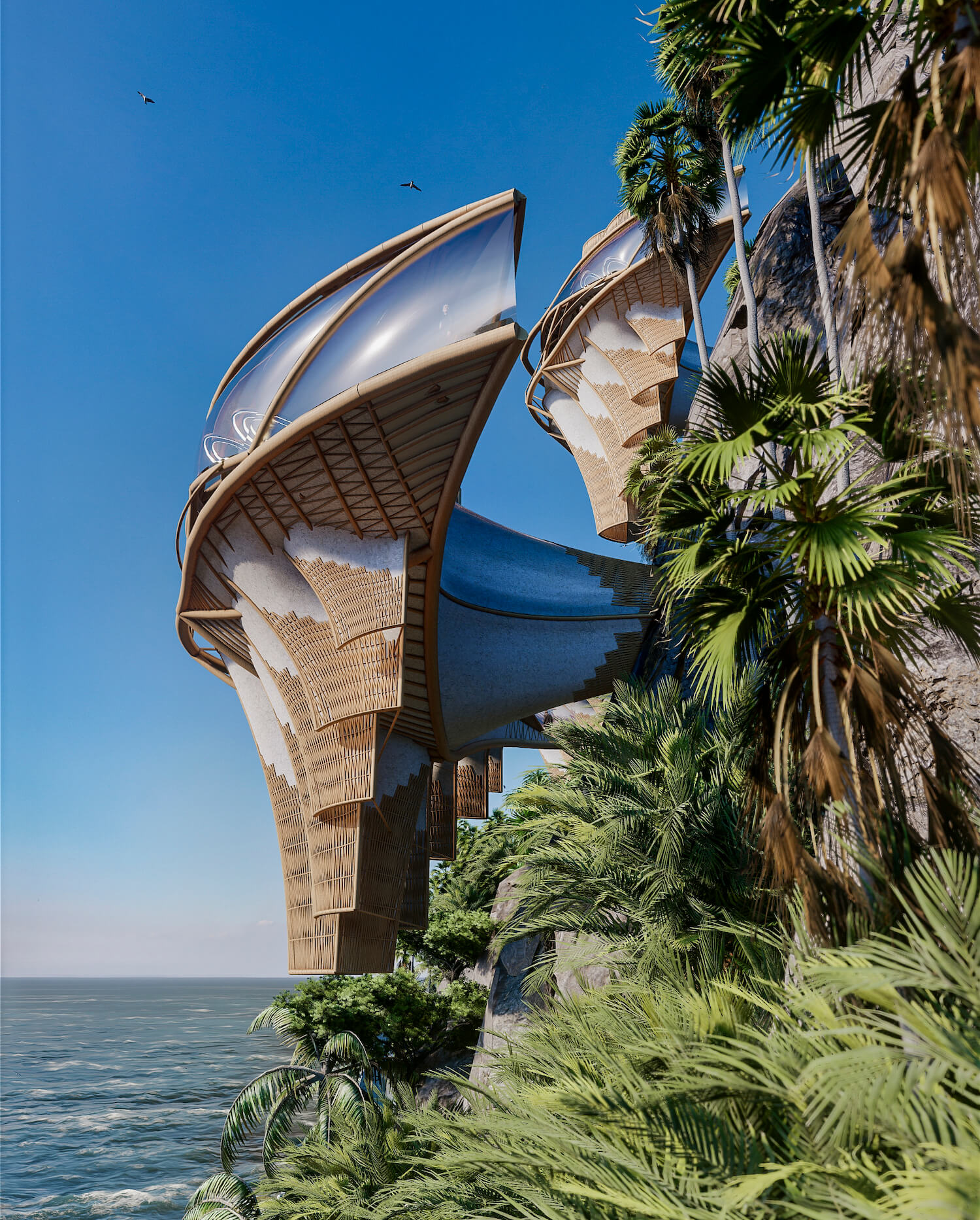 坎蒂拉餐厅丨Veliz Arquitecto-11