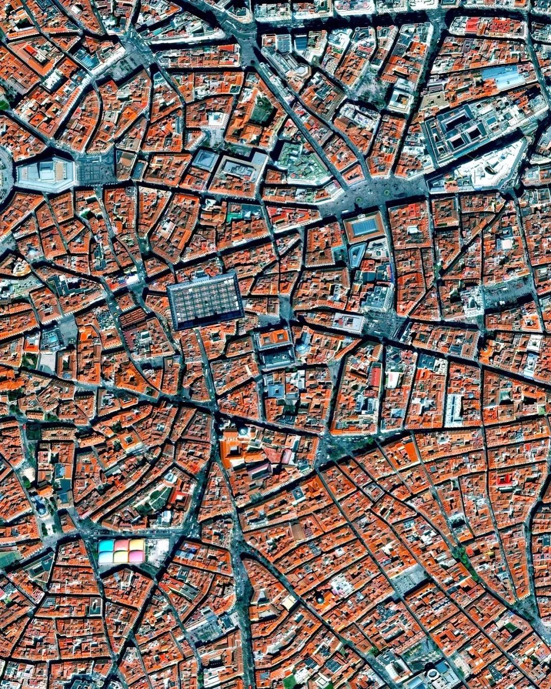 城市肌理 | 景观与建筑的完美融合-57