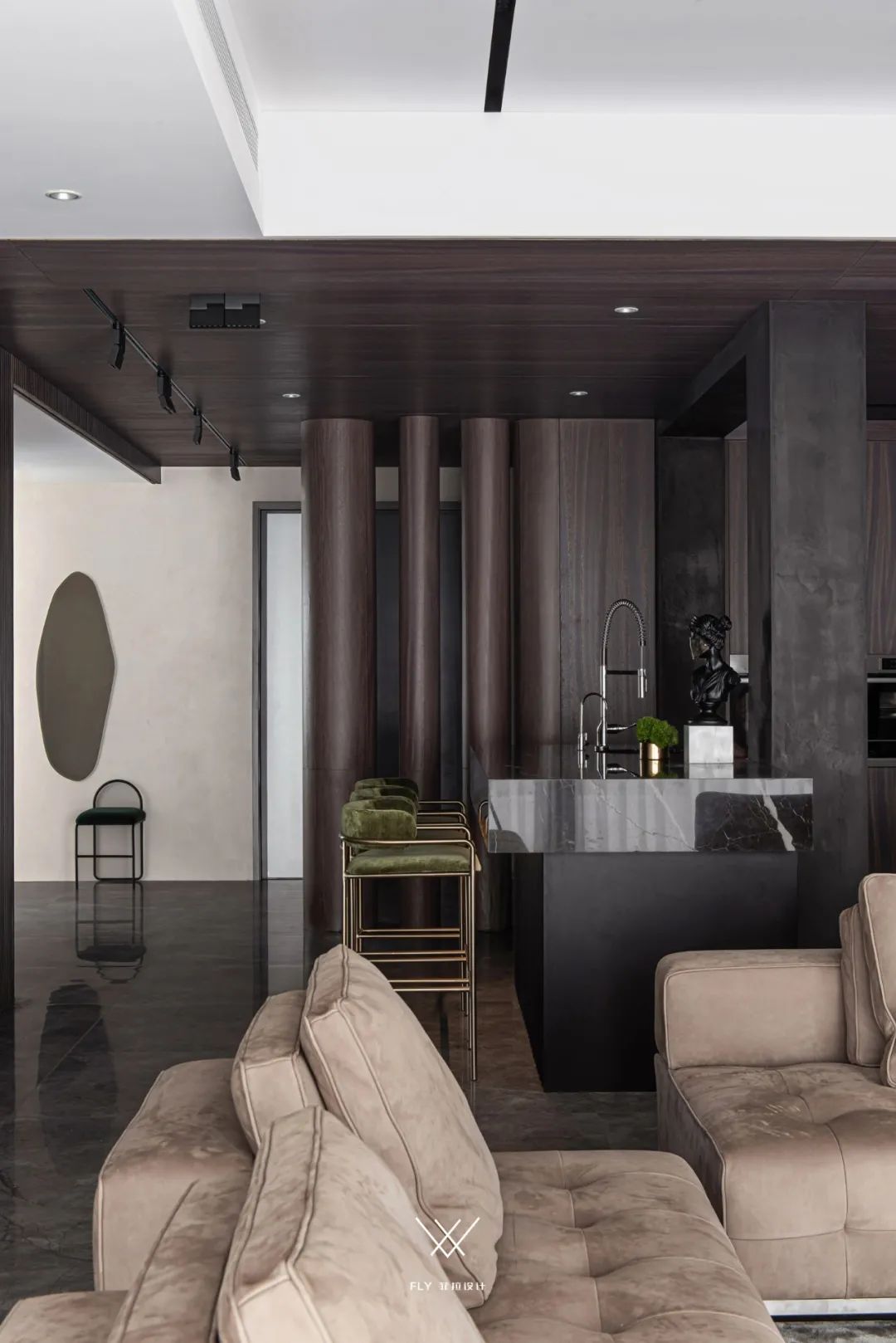 台州耀达天玺 800㎡别墅 | 深邃空间与生活美学的完美融合-58