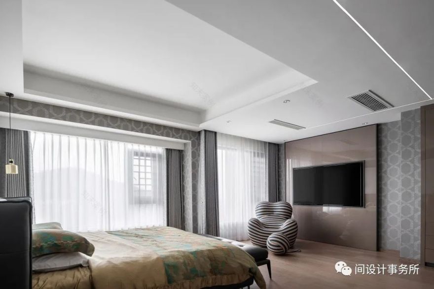 菩提苑 · 极简诗意的家居空间设计丨间·设计事务所-41