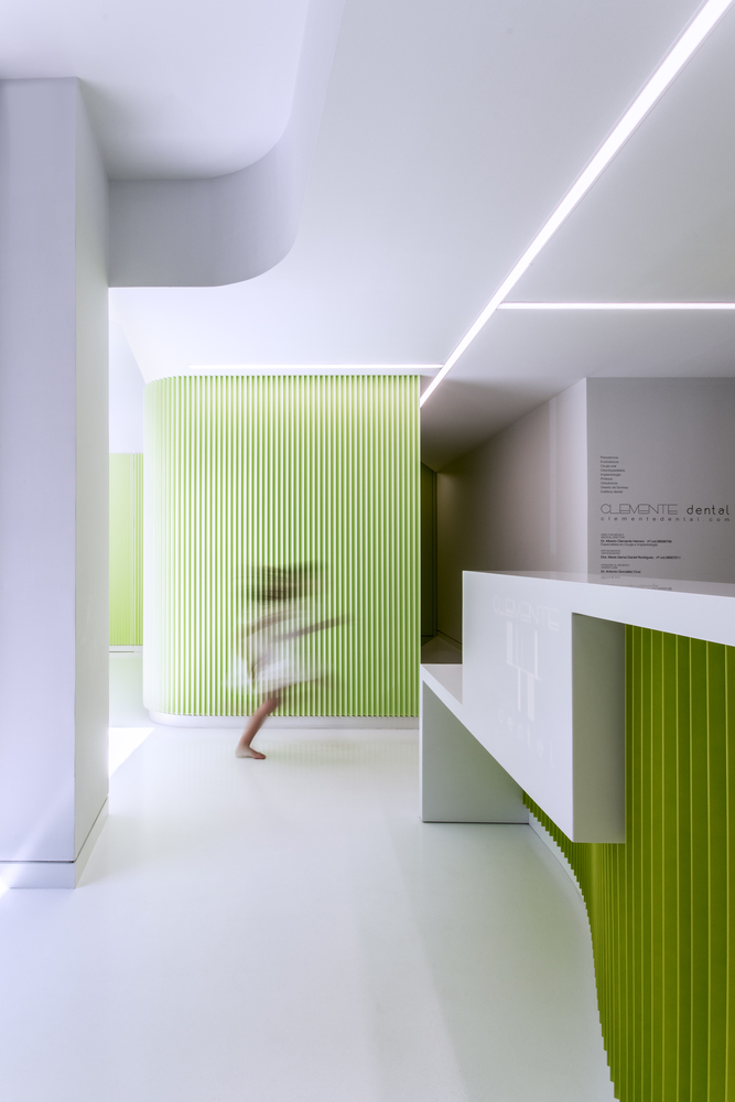 210㎡马德里Clemente牙科诊所-3