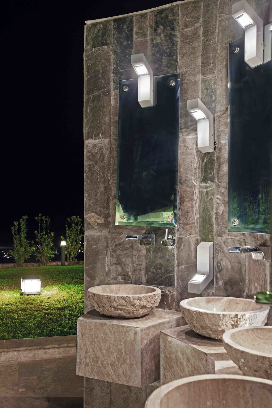 感官融合的黎巴嫩 pool house-33