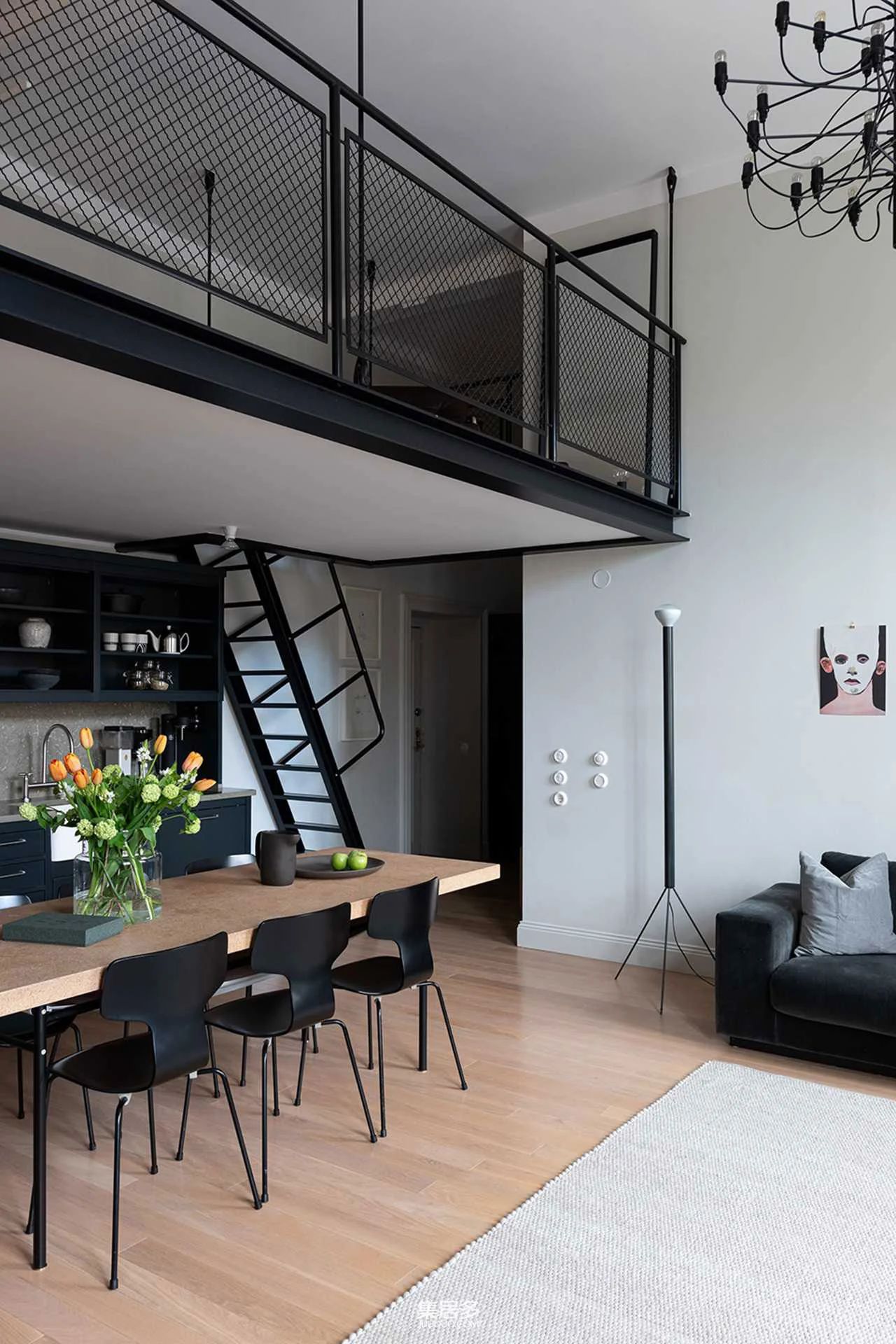 斯德哥尔摩阁楼新风尚丨瑞典斯德哥尔摩-25