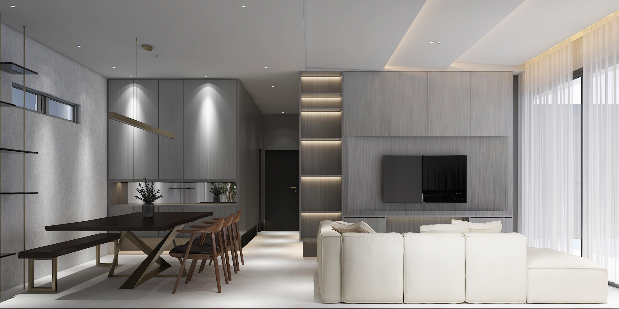 都市里的静谧洞穴丨SOUTHBROOKS-4