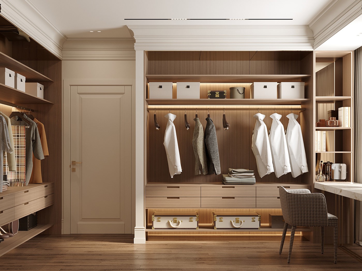 浅色系公寓设计 高级又有格调！-19