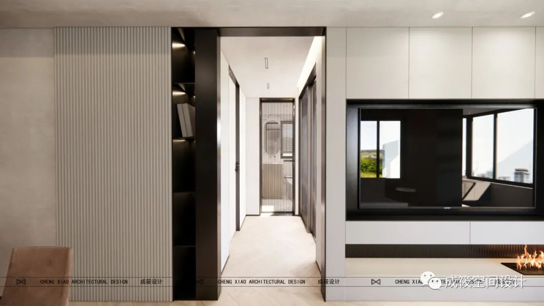 黑白原木,心灵沉淀的家丨中国上海丨成筱设计-22