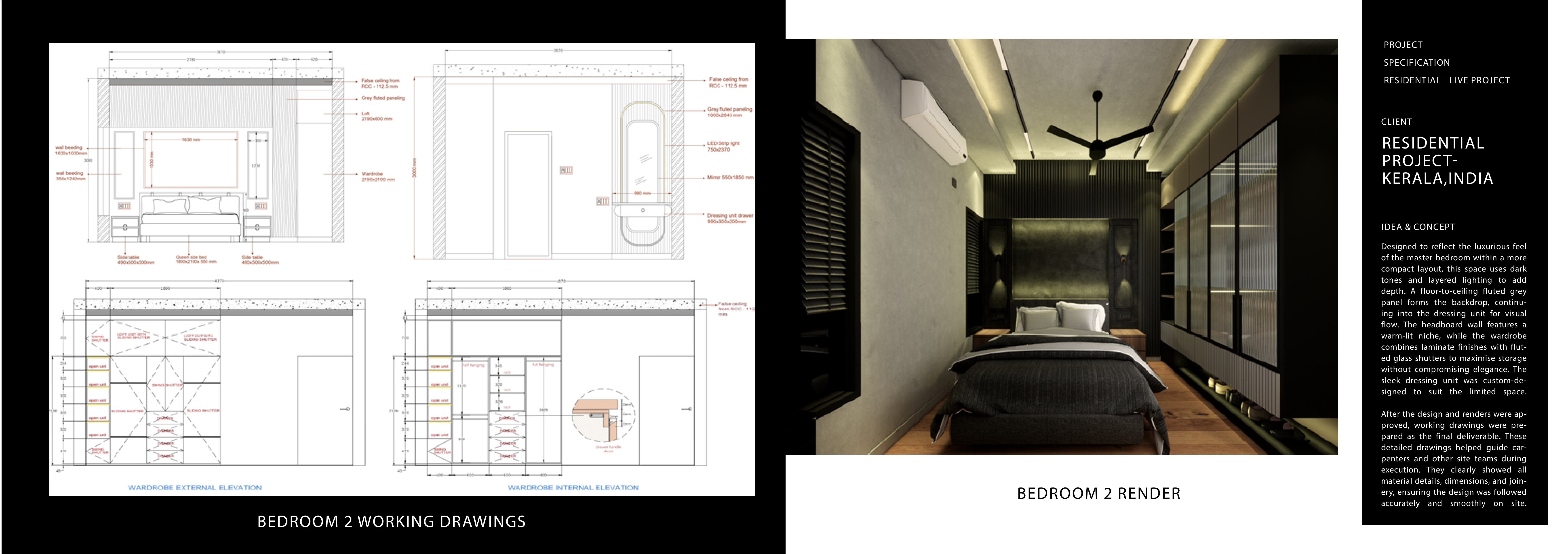 Interior Design Portfolio - Selected works (23/25)-12