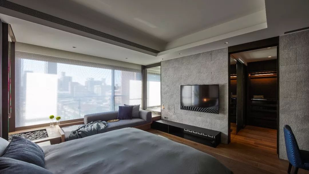 现代精致混搭风的居住空间-28