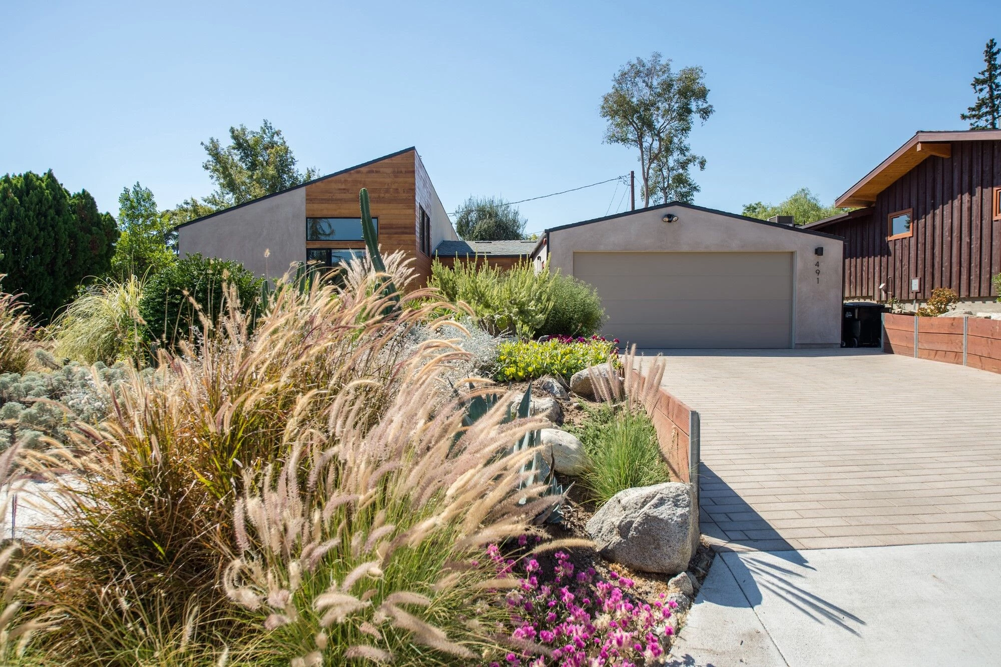 加州山景现代牧场住宅-14