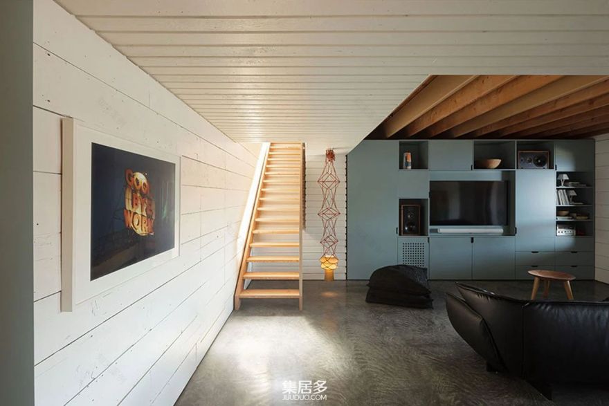 加拿大湖边惊艳的现代住宅丨M 安全建筑工作室-20