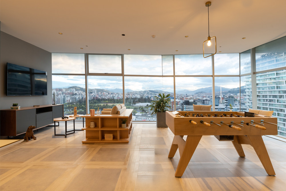 厄瓜多尔北卡罗来纳公园旁的生态建筑-18