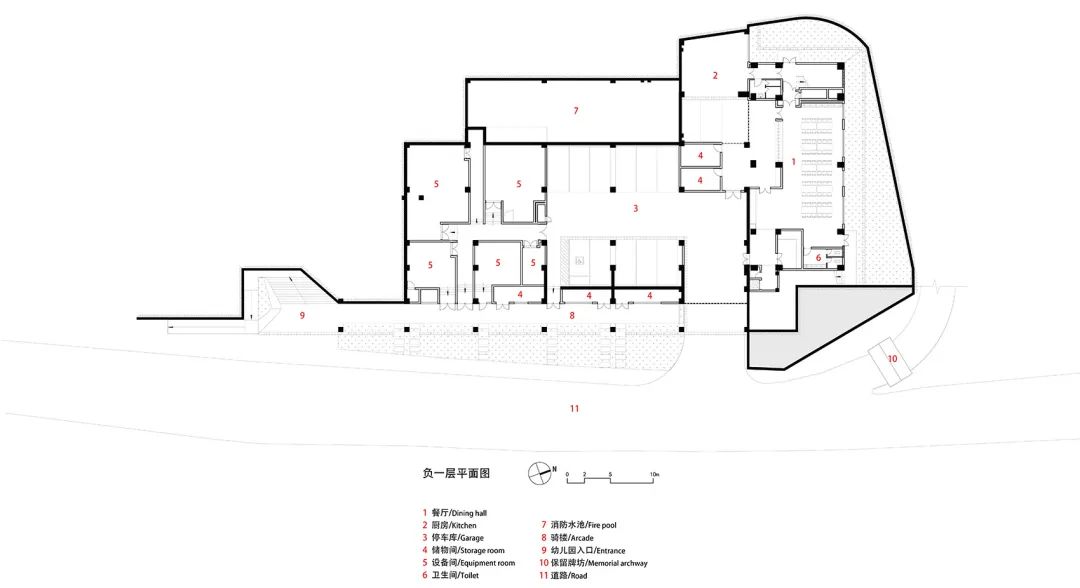 九寨沟县启航幼儿园丨中国四川丨东意建筑-103