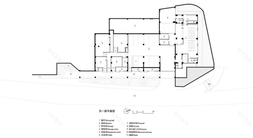 九寨沟县启航幼儿园丨中国四川丨东意建筑-103