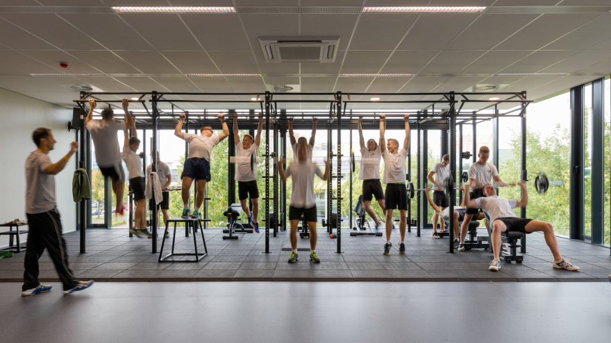 Deltion College Building Grey ARES architecten-30