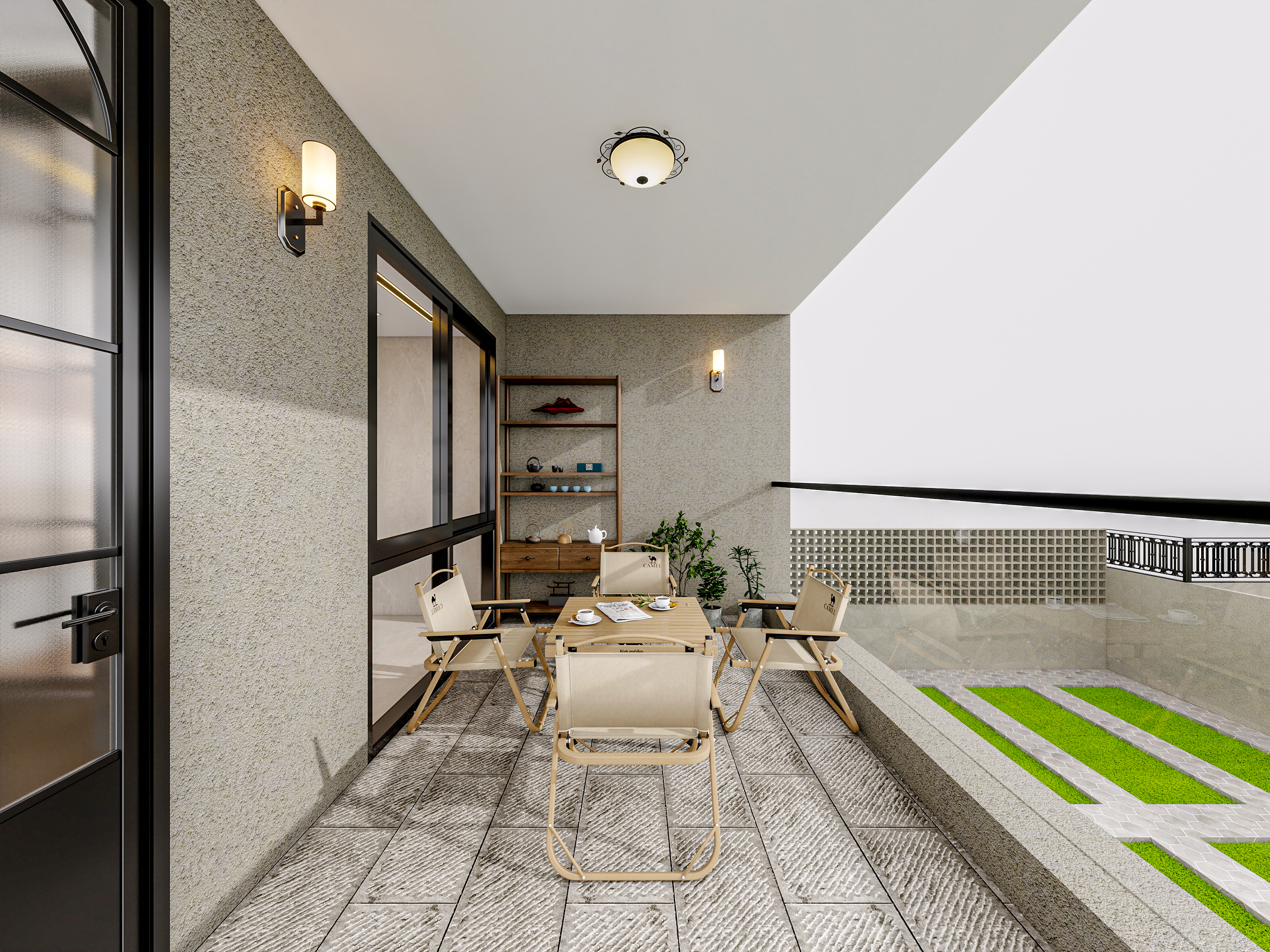 四川眉山中铁星月云湖（888平方中古风别墅）-77