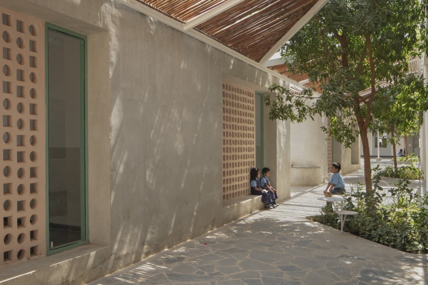 Talaricheruvu 乡村学校丨印度丨CollectiveProject-21