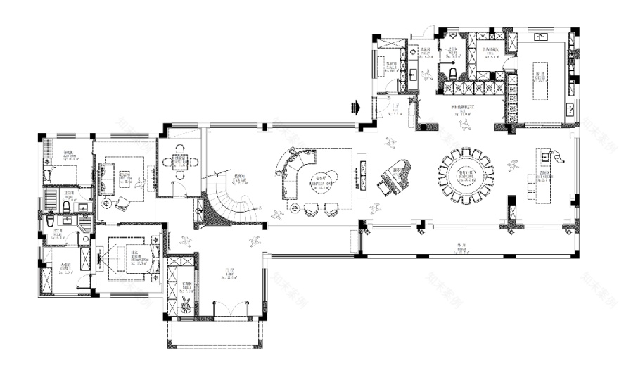 乔金斯·南昌案例丨中国南昌丨弘壹精造室内设计-71