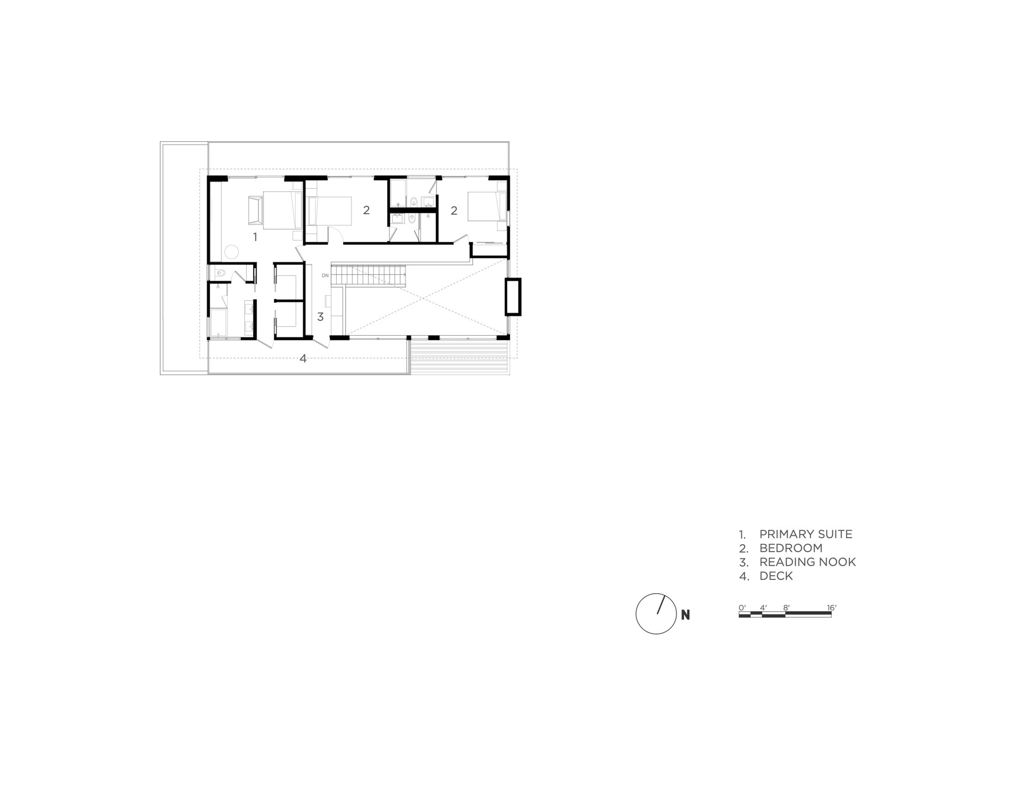卵石滩别墅丨美国丨Feldman Architecture-24