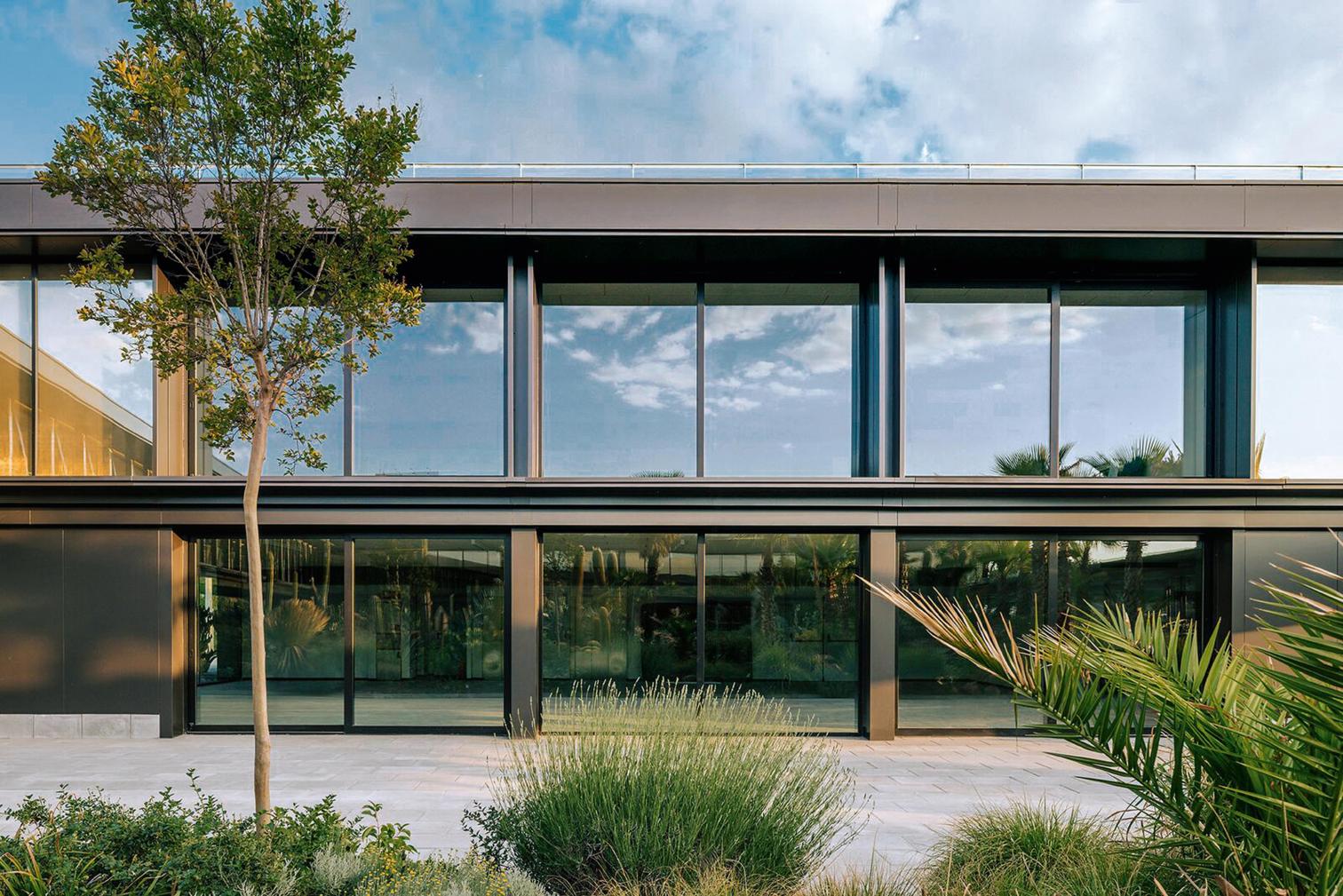 沙漠之城 | 双层氧吧的生态建筑设计-15