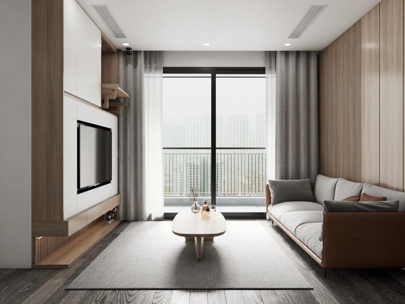 5967. Free Sketchup Apartment Interior Model Download-6