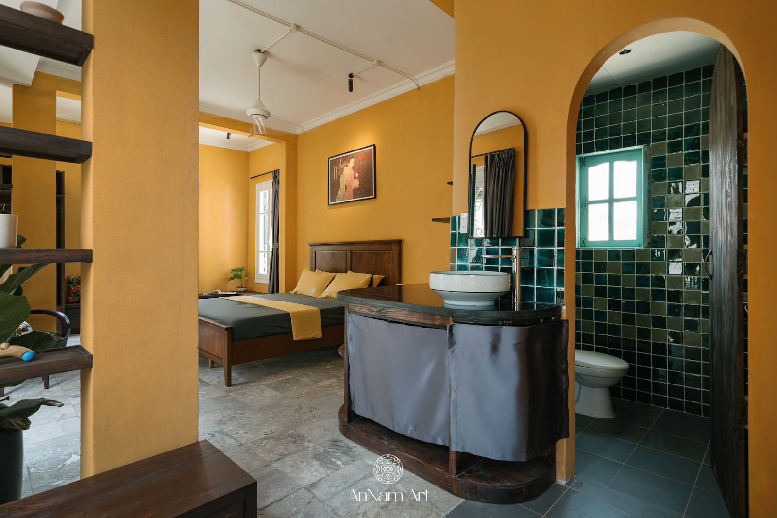 东南亚风格别墅丨越南河内-32