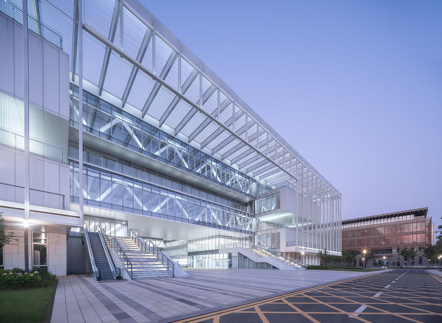 国家网络安全人才与创新基地培训中心 信息综合楼（创新中心）丨中国武汉丨中信设计-14