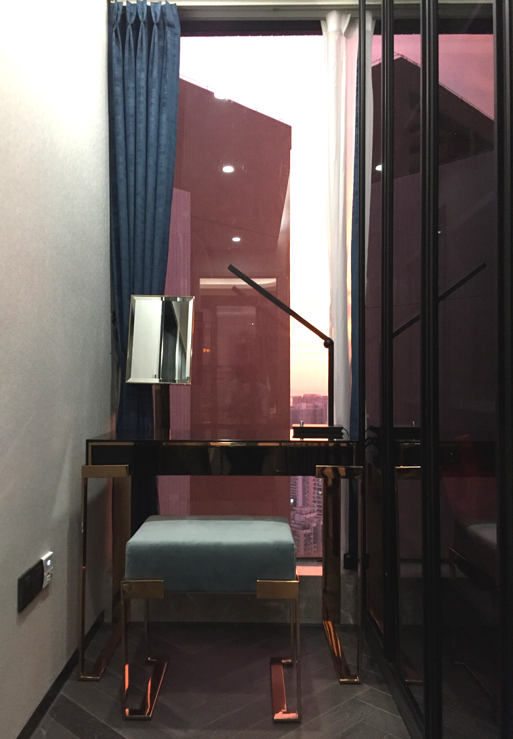 深圳福田宏欣豪园 Midtown 现代轻奢风格设计-35