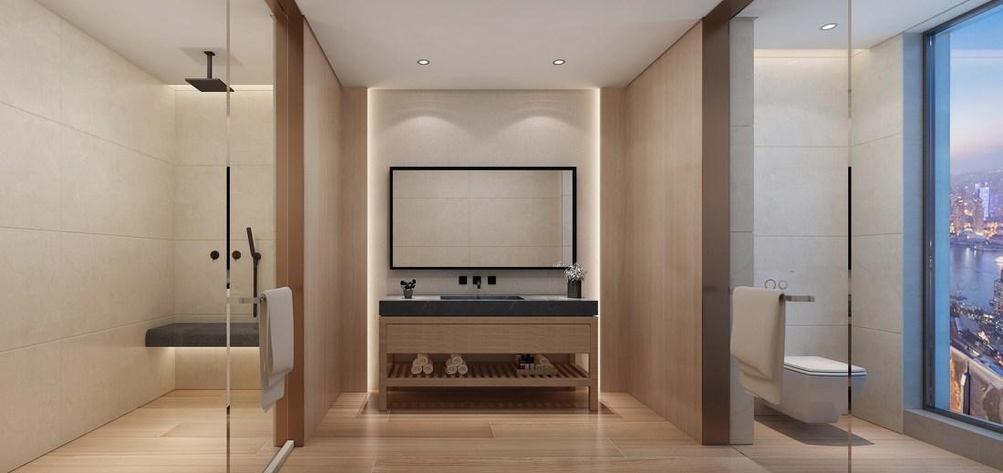 
苏州子时别墅装饰-玫瑰园现代风格 -3