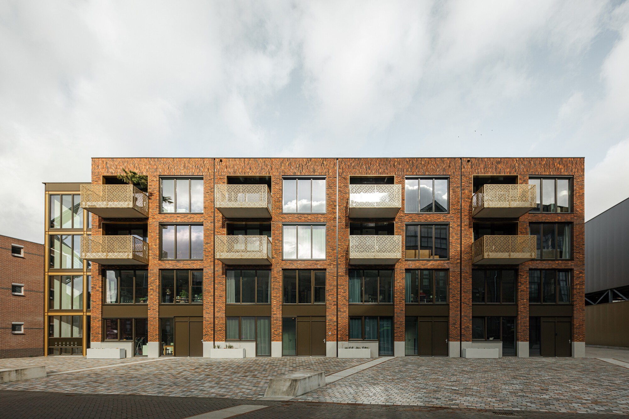 Wantijhof Dordrecht 建筑综合体丨荷兰多德雷赫特丨Studio AAAN-20