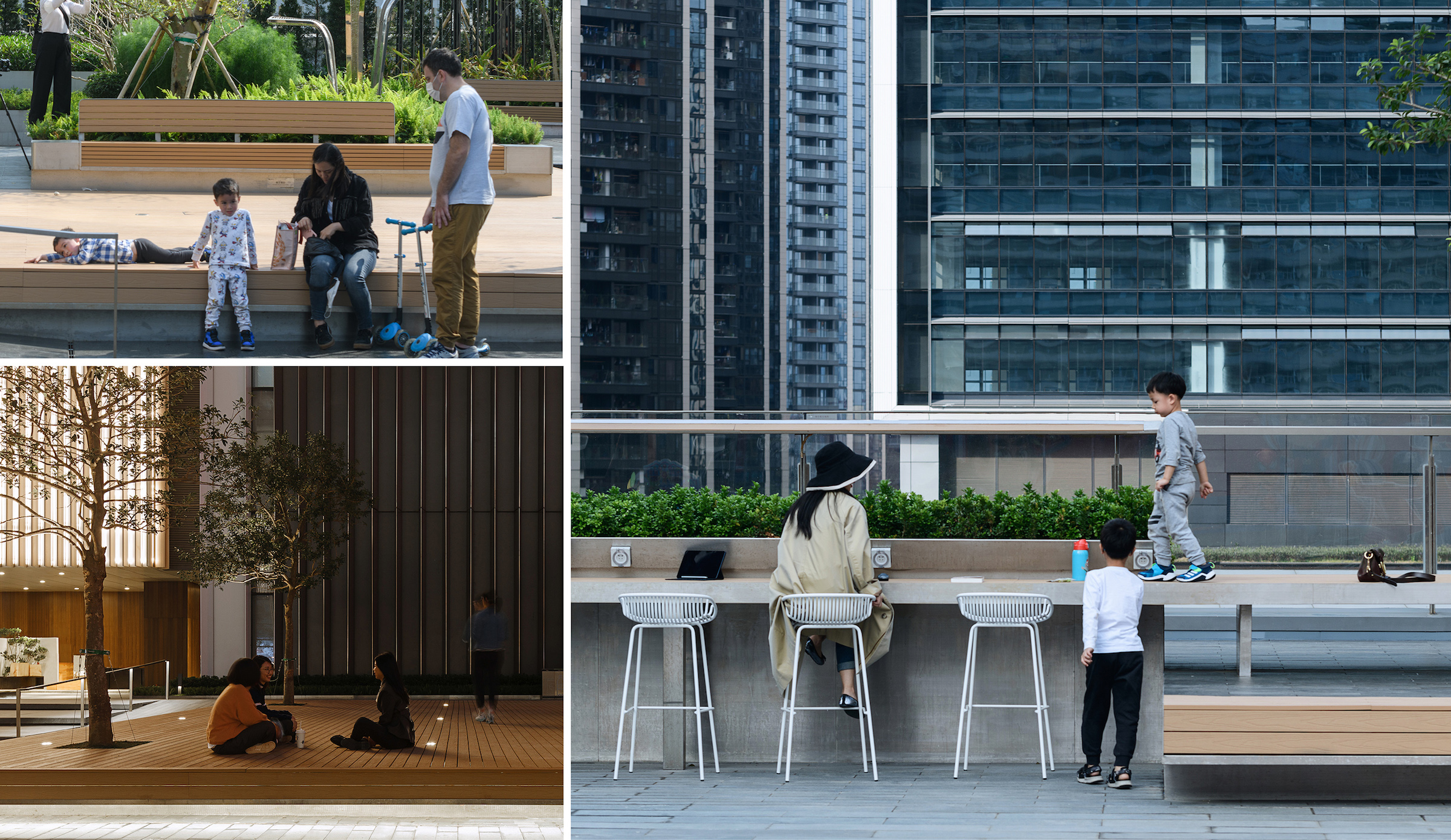 深圳华润万象天地商业四层水滴花园丨中国深圳丨大小景观-67