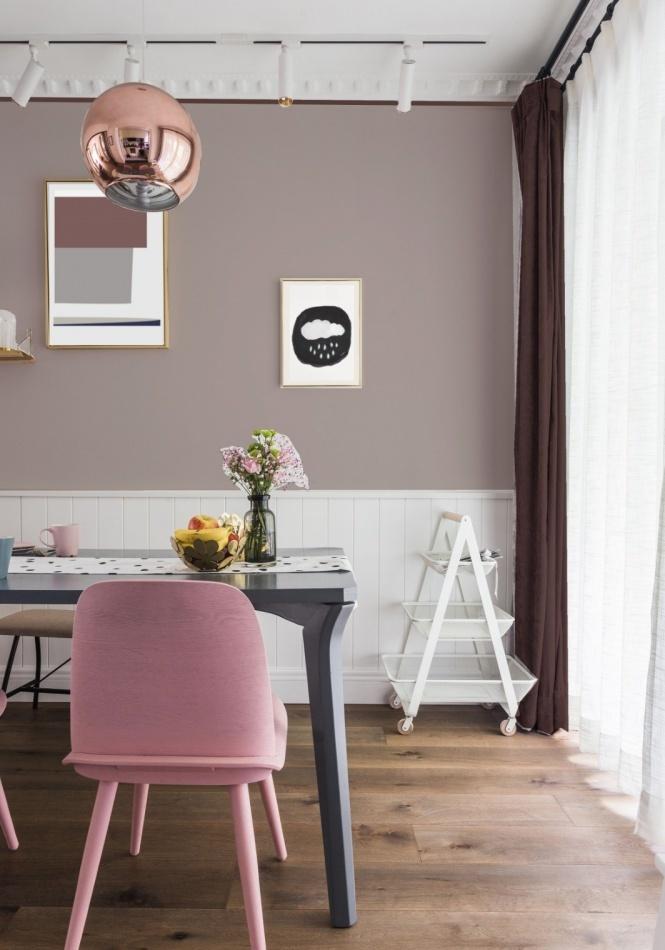 81㎡北欧风甜蜜空间,满屋恋爱气息-42